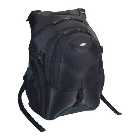 Targus Campus 16" Neoprene Black Backpack - Stylish, Durable, and Versatile Solution for All Your Gear!